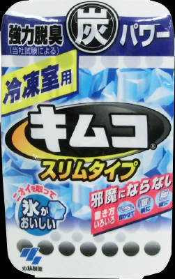 小林製薬 キムコスリムタイプ 冷凍室用 26g【脱臭剤】