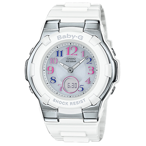 【お取り寄せ】カシオBGA-1100GR-7BJFレディース腕時計ベビーGトリッパーマルチバンド6【CASIOBaby-GTripper】