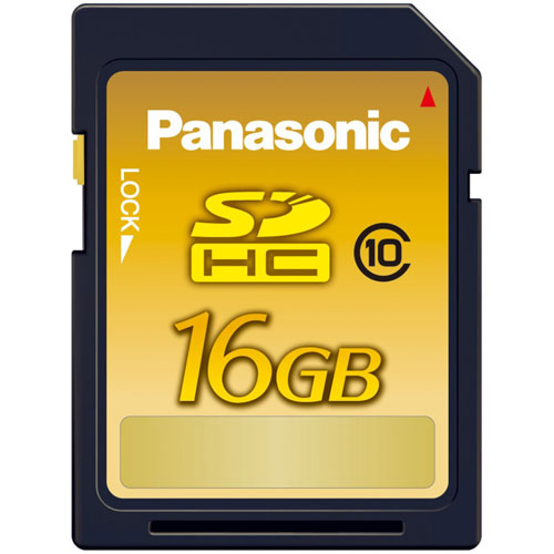 パナソニックSDHCメモリーカードRP-SDWA16GJK【16GB】