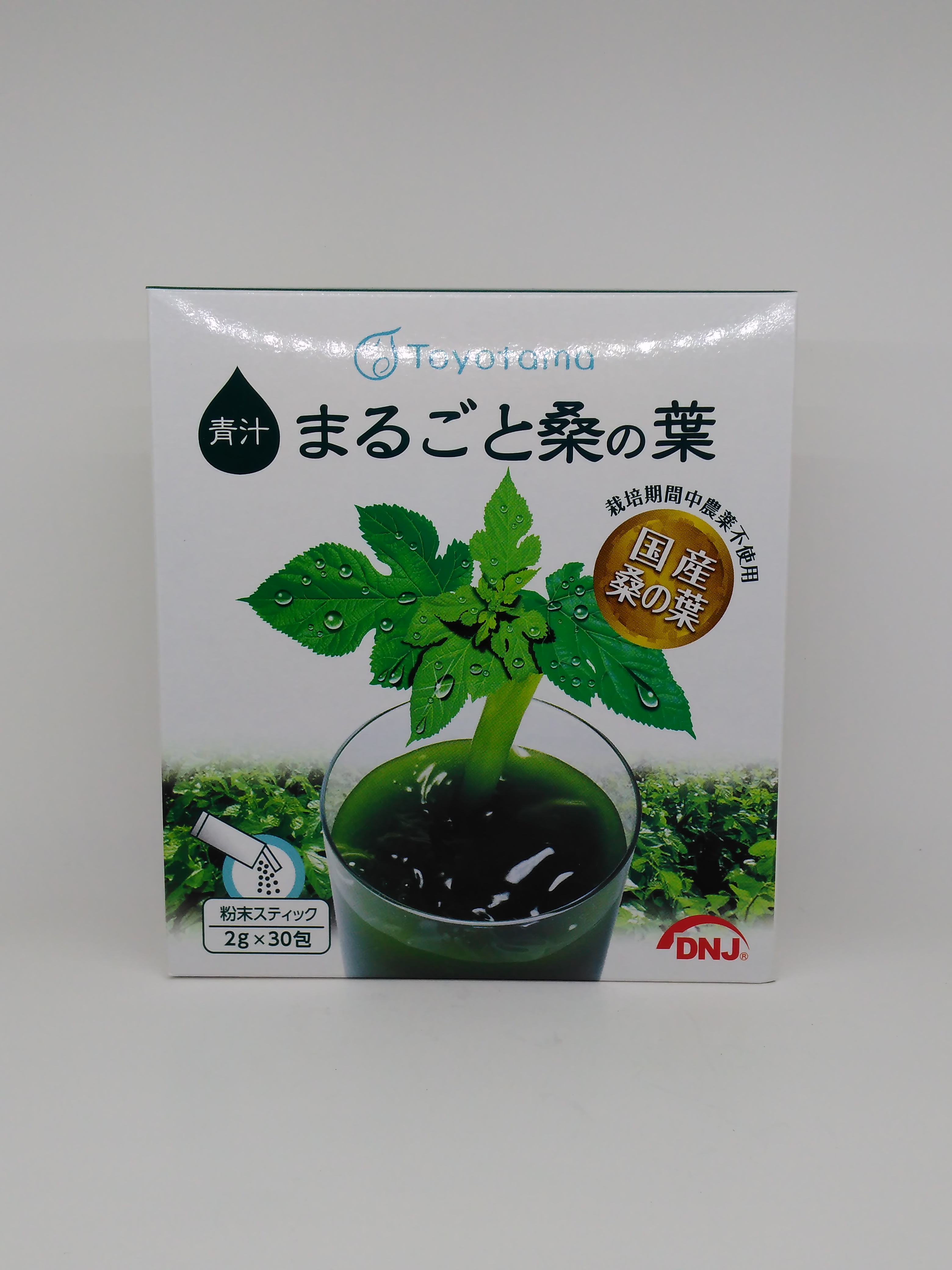 トヨタマ　DNJ　まるごと桑の葉青汁　60g