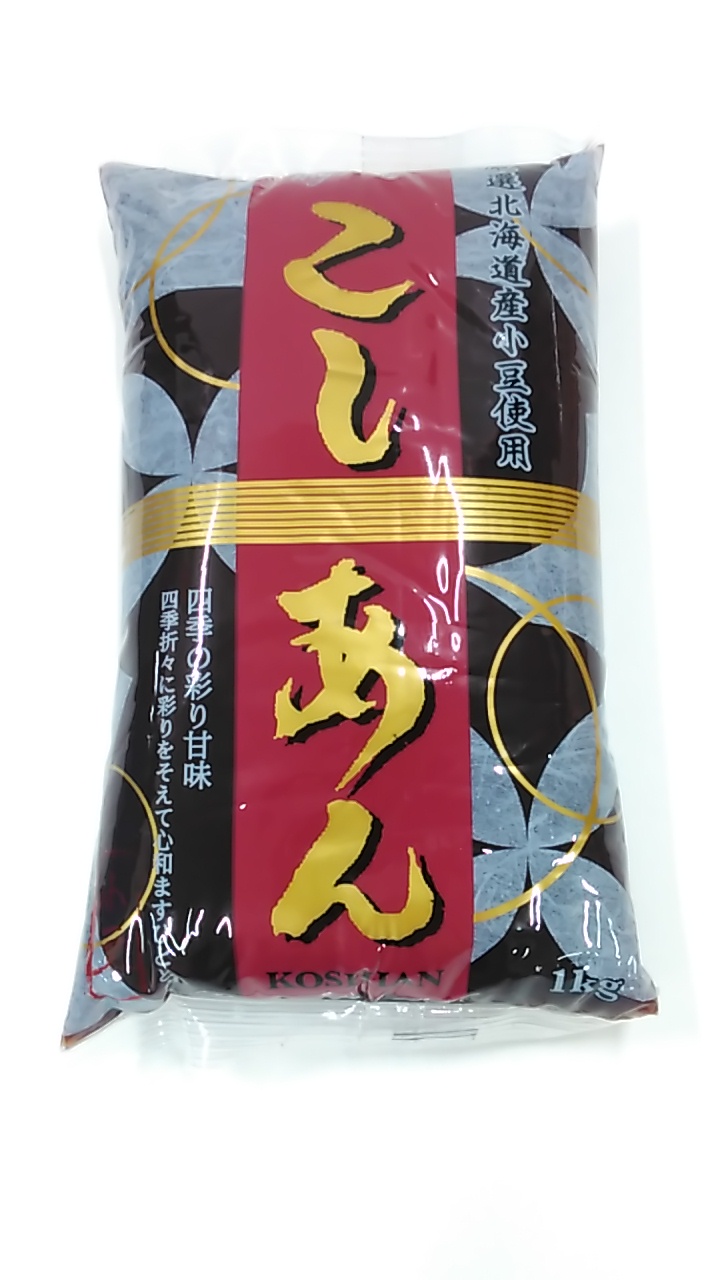 myAN　北海道産小豆使用 こしあん　1kg