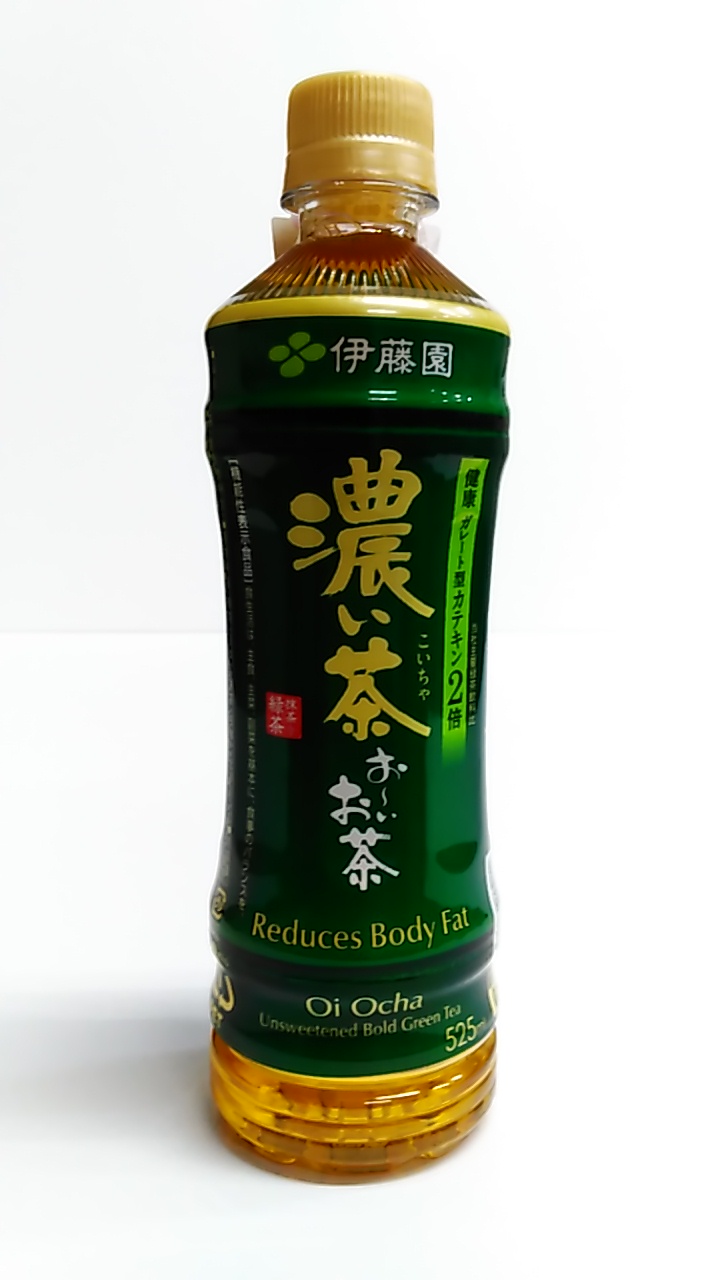 多慶屋公式サイト / 伊藤園 お～いお茶 濃い茶 525ml