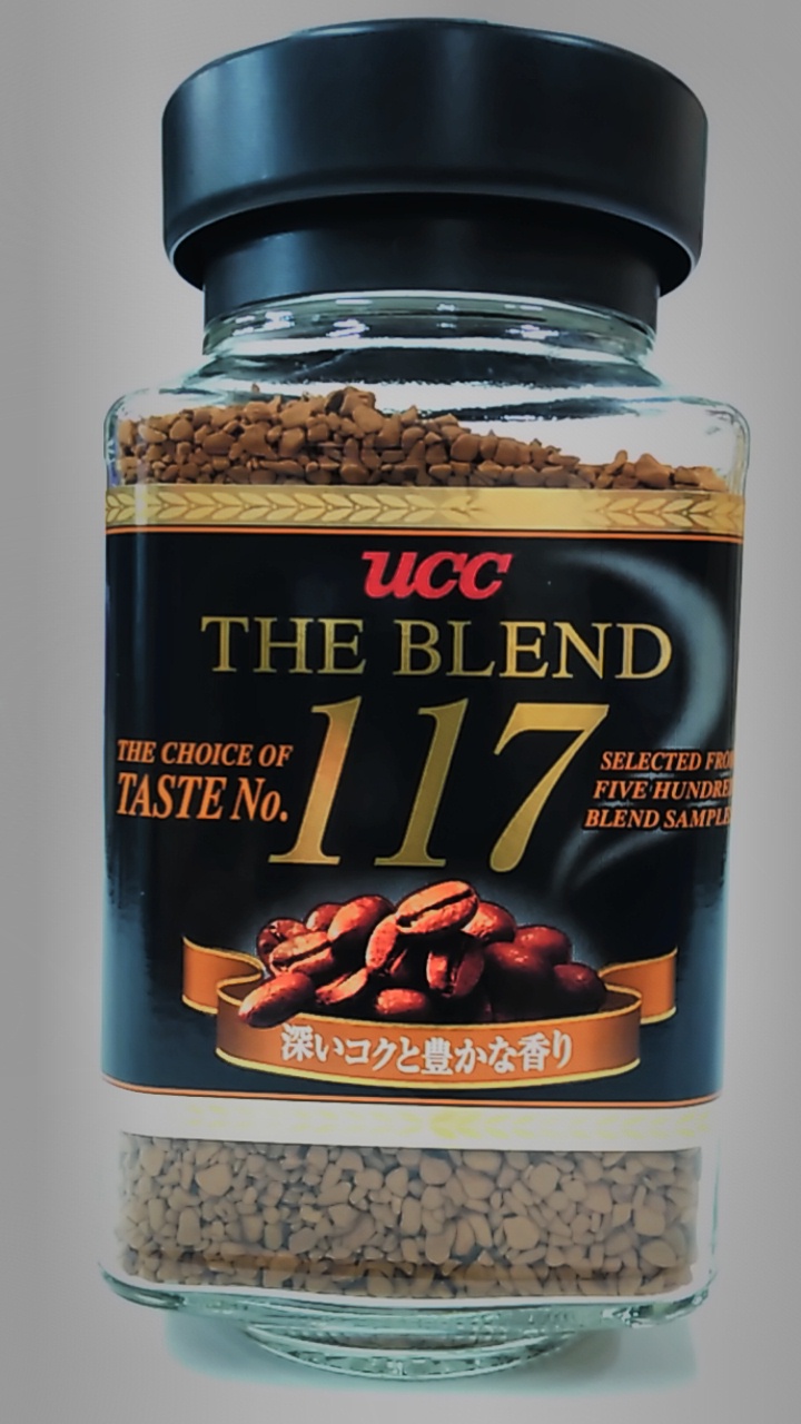 UCC　ザ・ブレンド117　90ｇ