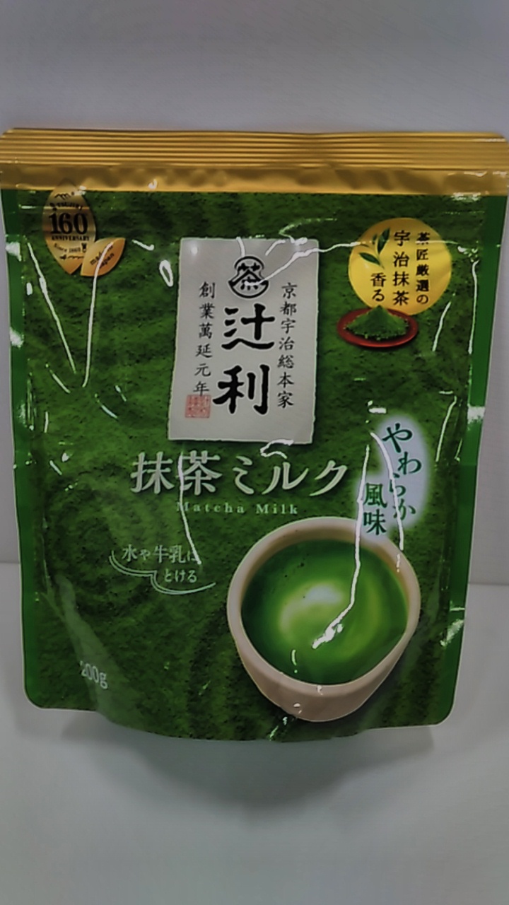 多慶屋公式サイト / 辻利 抹茶ミルク やわらか風味 200g