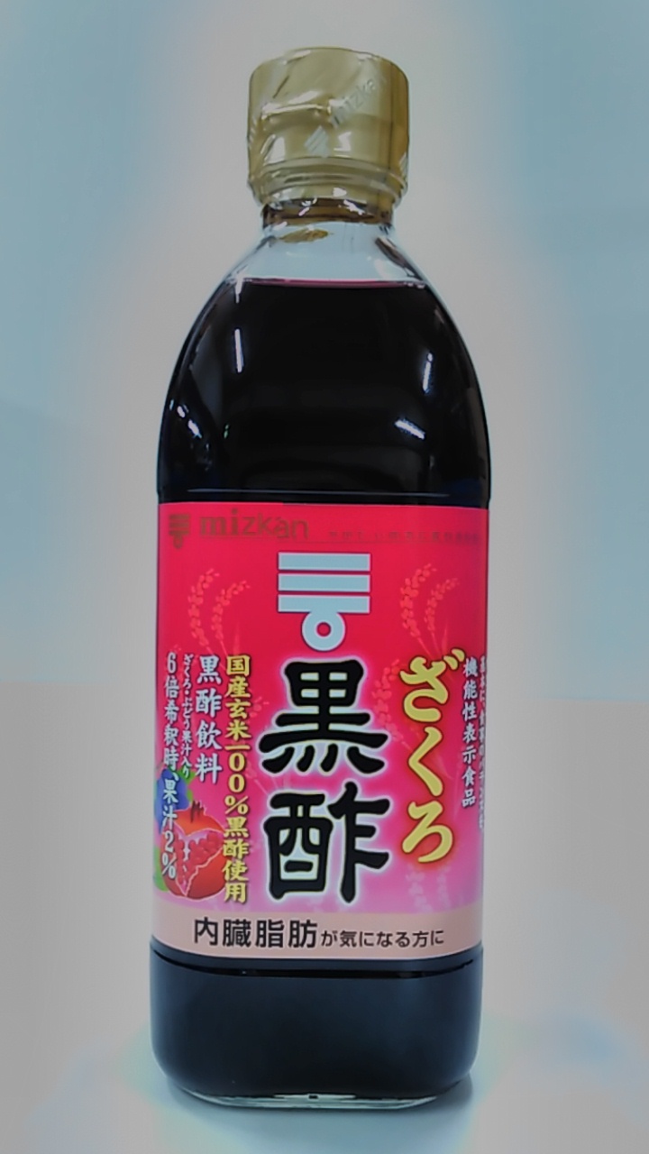 多慶屋公式サイト / ミツカン ざくろ黒酢 6倍希釈 500ml