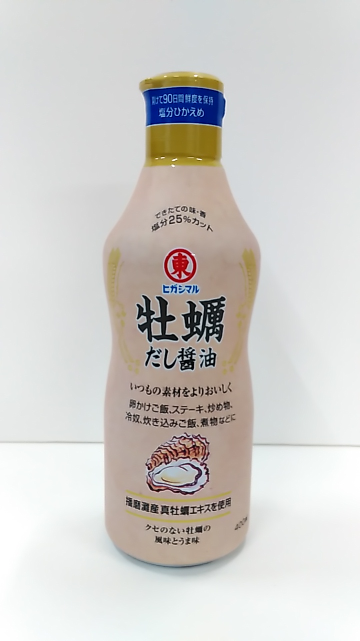 多慶屋公式サイト / ヒガシマル 牡蠣だし醤油 400ml