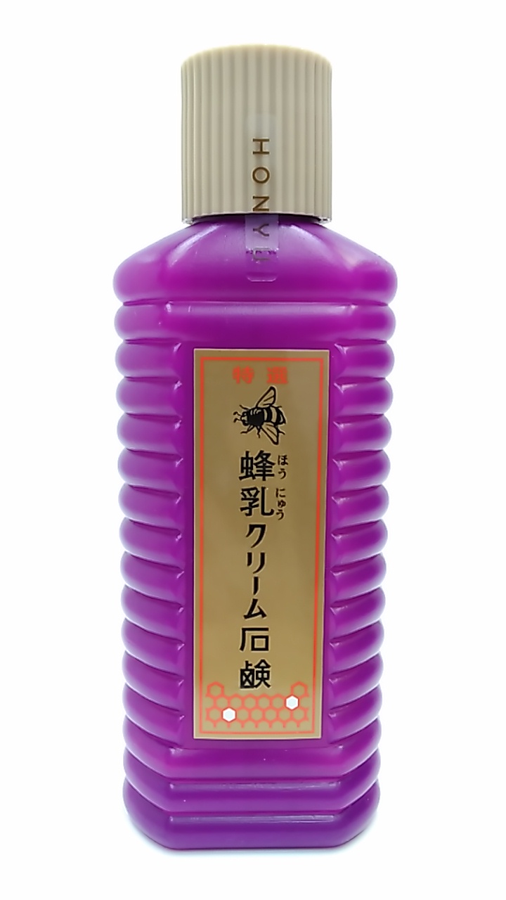 多慶屋公式サイト / 蜂乳 クリーム石鹸 特選 200ml