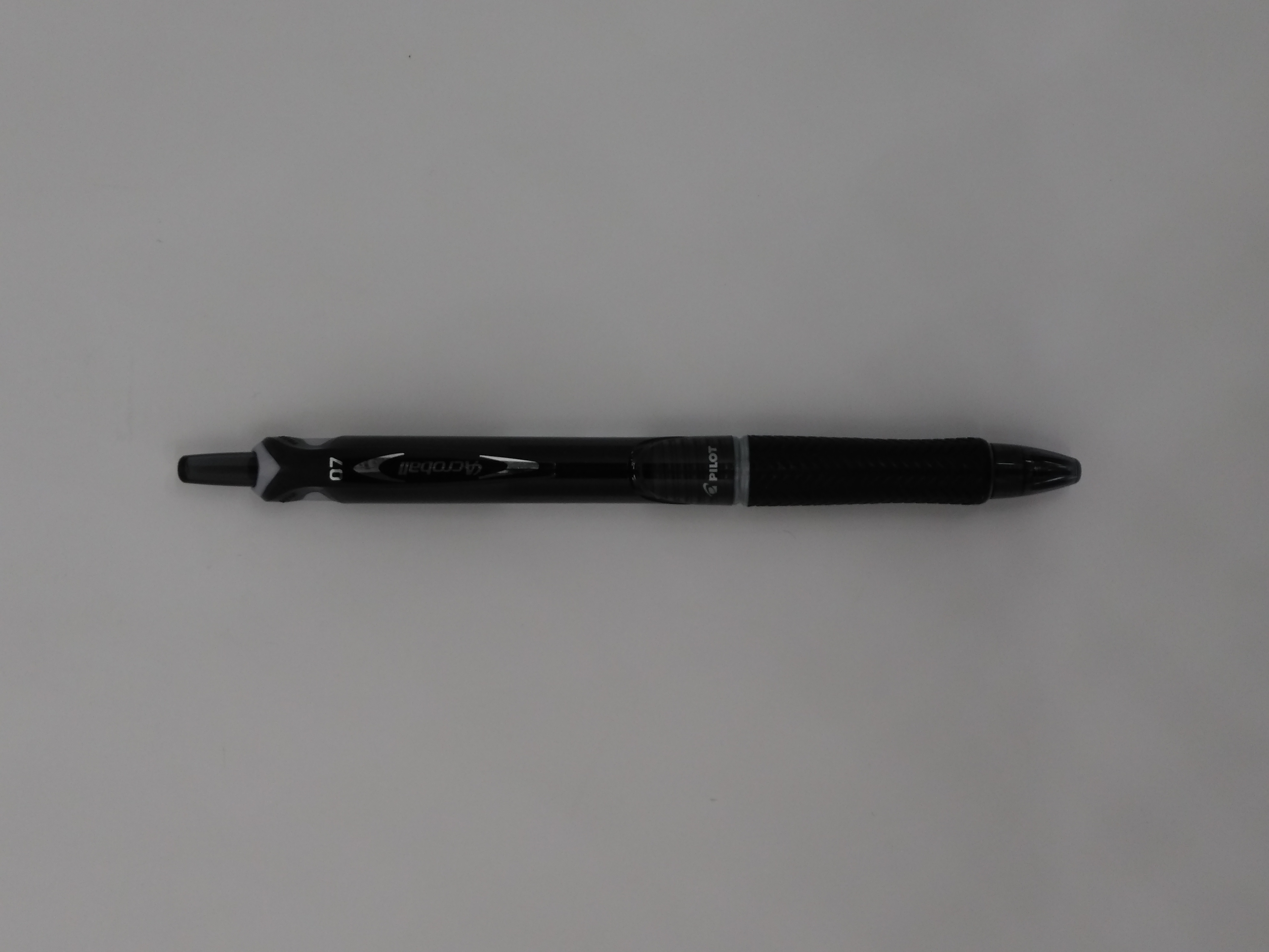 パイロット アクロボール油性ボールペン（細字）　ブラック　BAB-15F