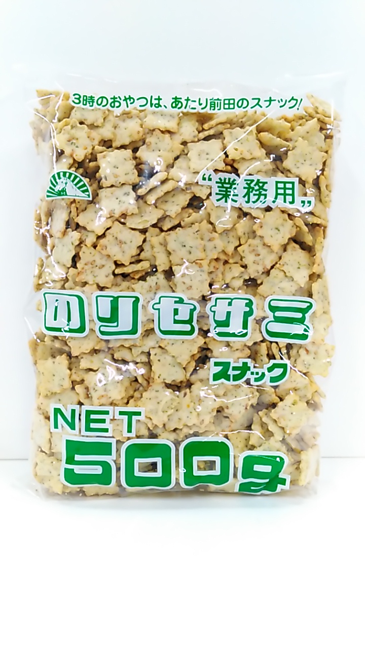 前田製菓　のりセサミスナック　500g