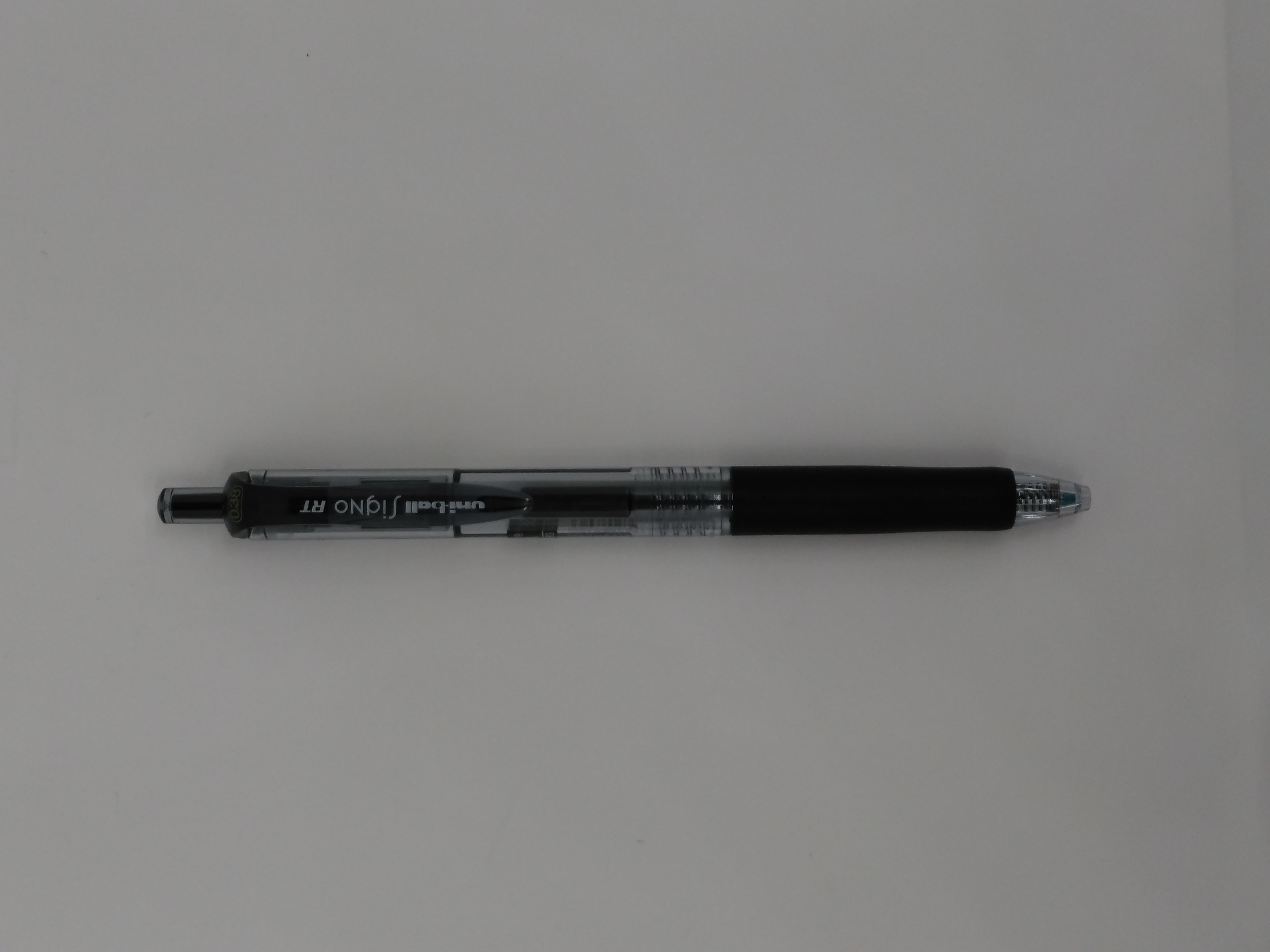 三菱鉛筆 ゲルインクボールペン ユニボール シグノ ノック式 黒 UMN103.24