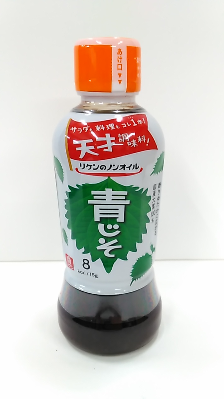 多慶屋公式サイト / 理研 リケンのノンオイル 青じそ 380ml