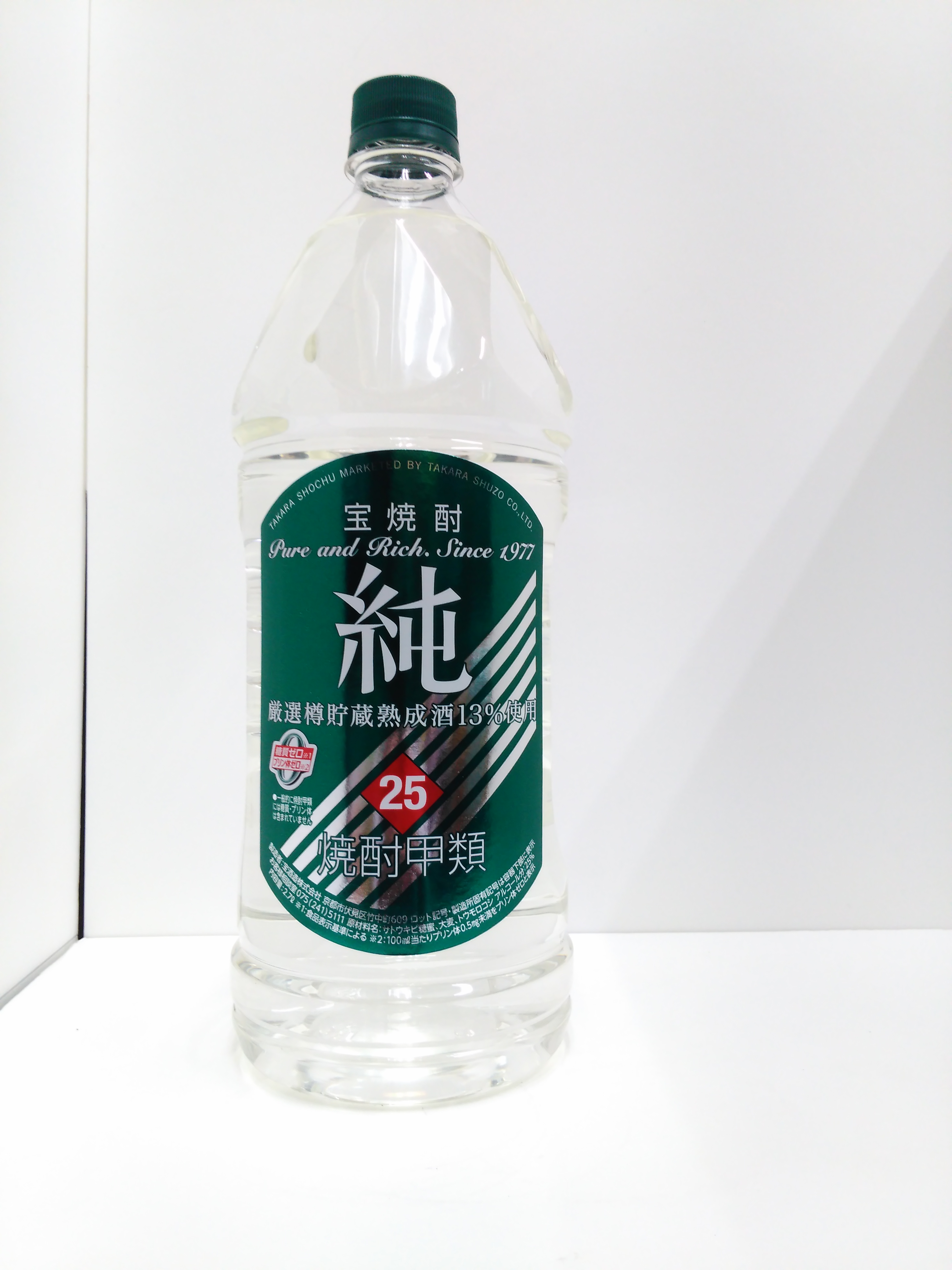 多慶屋公式サイト / 宝酒造 タカラ 純 25度 エコペット2700ml