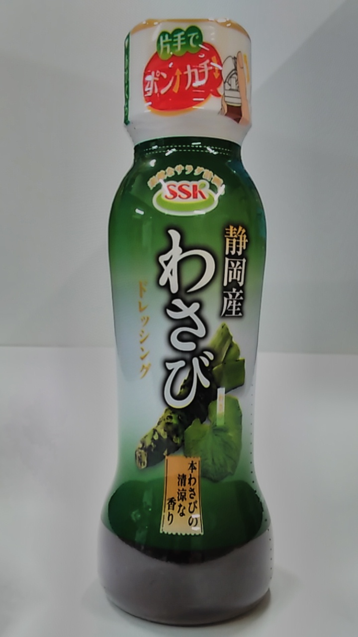 多慶屋公式サイト / ＳＳＫ 静岡産わさびドレッシング 160ml