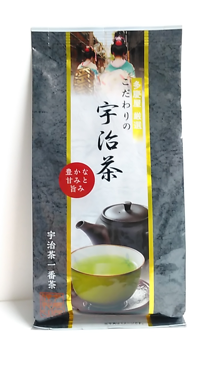 多慶屋厳選日本茶　こだわりの宇治茶　200g　　　