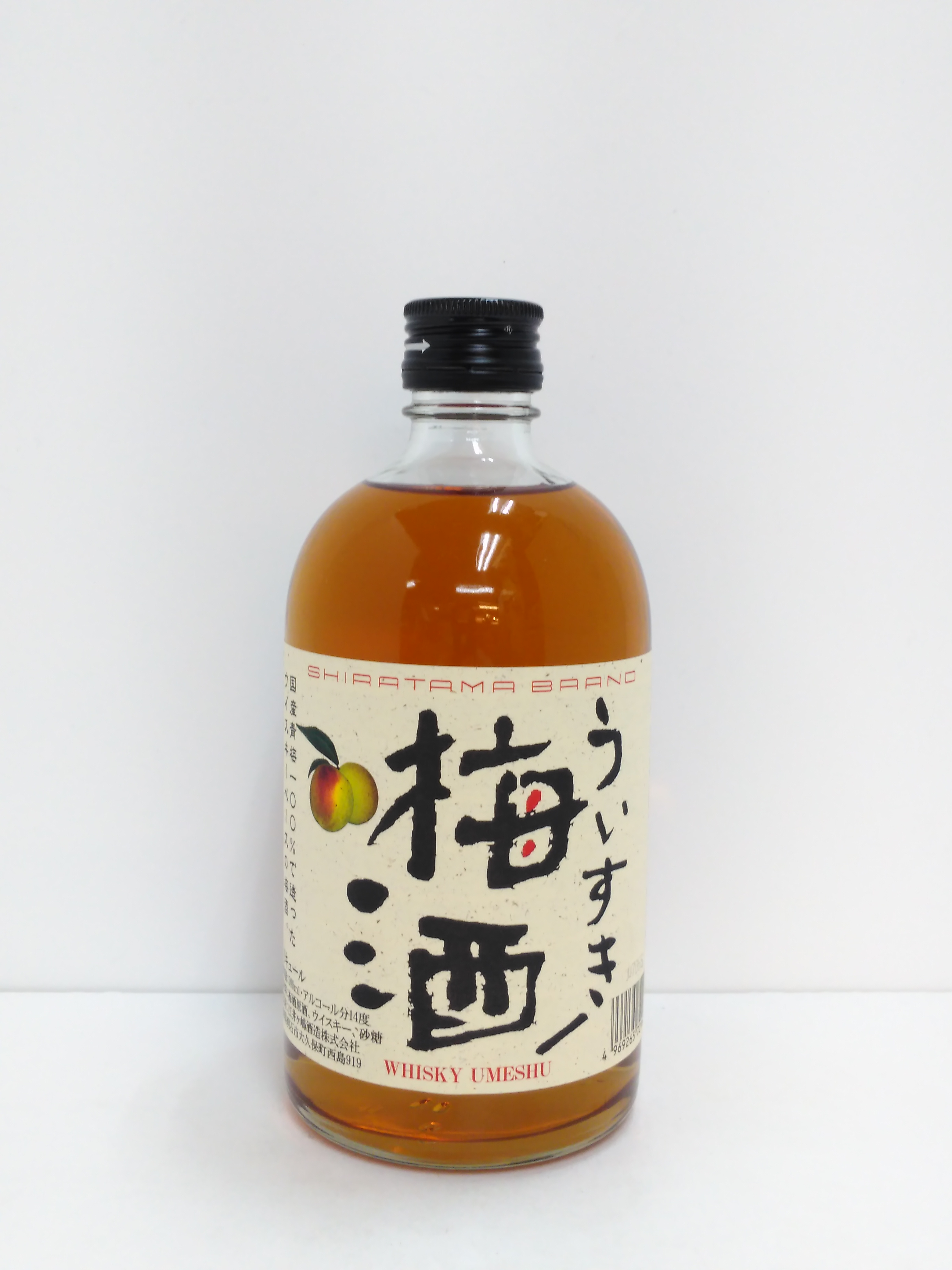 江井ヶ嶋酒造　ういすきー梅酒　14度　500ml