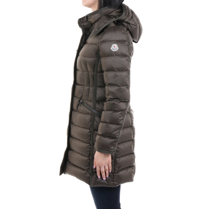 多慶屋公式サイト / モンクレール HERMINE 828 カーキ レディース ダウンコート 【MONCLER KH】