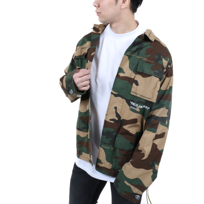 off-white フィールドジャケット | www.innoveering.net