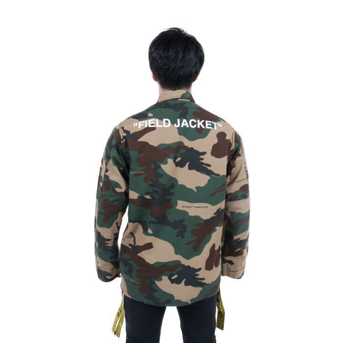 offwhite  field jacket  フィールド数回着用美品