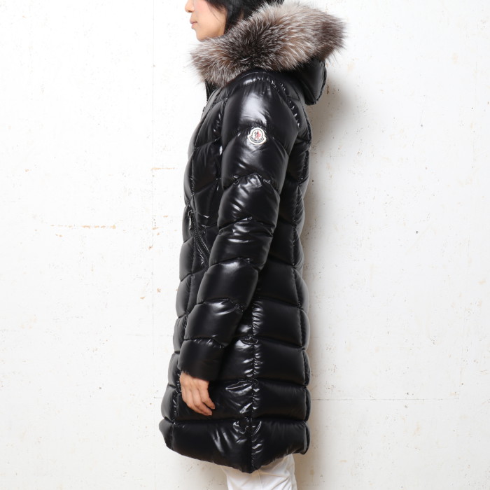 多慶屋公式サイト / モンクレール MONCLER レディース ダウンコート FULMARUS 999 ブラック【BK】 サイズ【0】｜フルマルス  4986325 C0065 人気 タイト 細身 光沢 ロング丈 フェミニン すっきり きれい