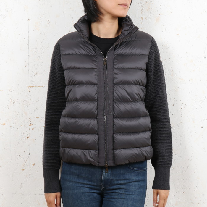 多慶屋公式サイト / モンクレール MONCLER レディース ニットコンビ 