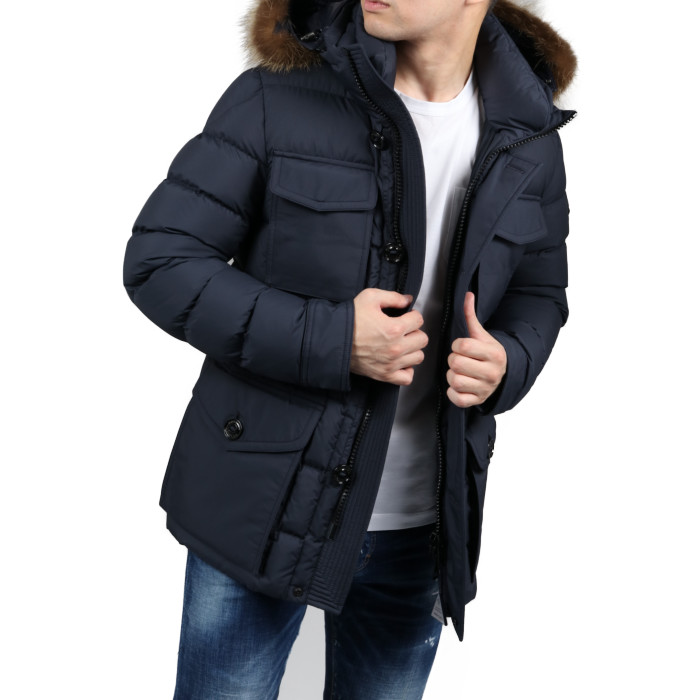 多慶屋公式サイト / モンクレール MONCLER メンズ ダウンコート AUGERT 778 ブルー【BL】