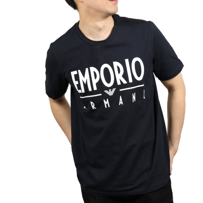 【美品】EMPORIO ARMANI　エンポリオ アルマーニ　メンズTシャツ S