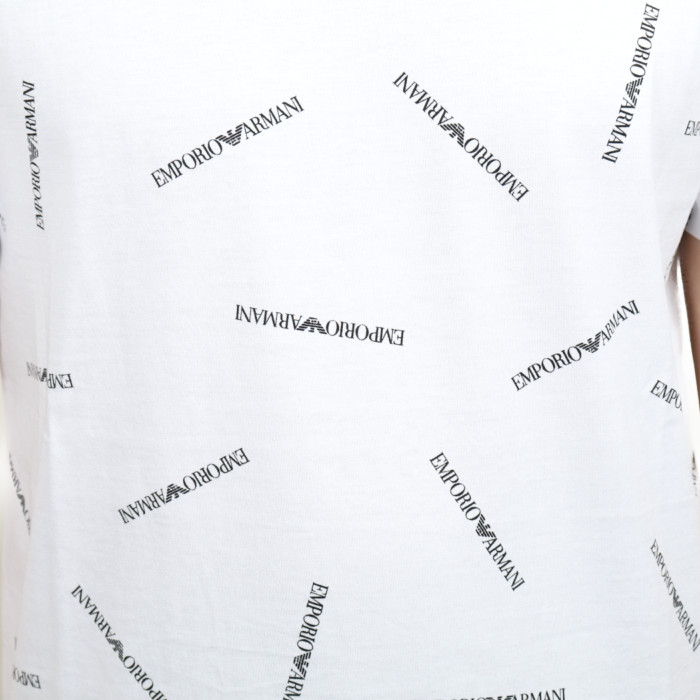 エンポリオアルマーニEMPORIOARMANIメンズTシャツ3H1TD7ホワイト【WH】XL