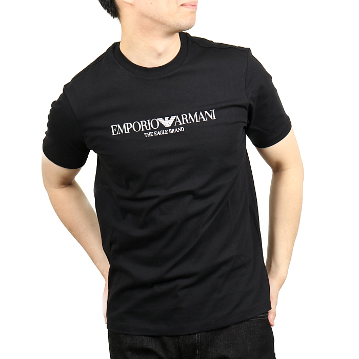 Tシャツ/カットソー(半袖/袖なし)エンポリオアルマーニ 半袖Tシャツ USA　XL