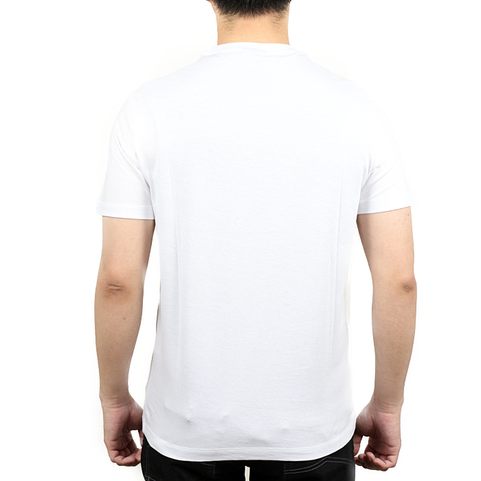 エンポリオアルマーニEMPORIOARMANIメンズTシャツ8N1T61ホワイト【WH】L