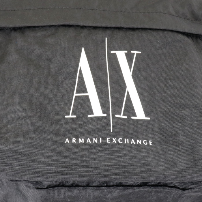 【お取り寄せ】【送料無料!】アルマーニエクスチェンジ ARMANI EXCHAGE リュックサック バックパック 952103 CC350 00020 ブラック メンズ