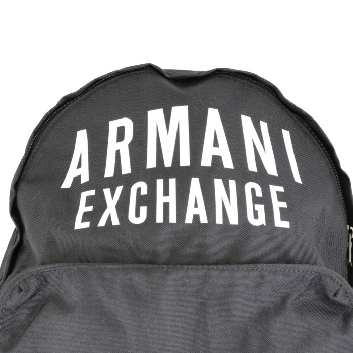 【お取り寄せ】【送料無料!】アルマーニエクスチェンジ ARMANI EXCHAGE リュックサック バックパック 952199 9A124 00020 ブラック メンズ