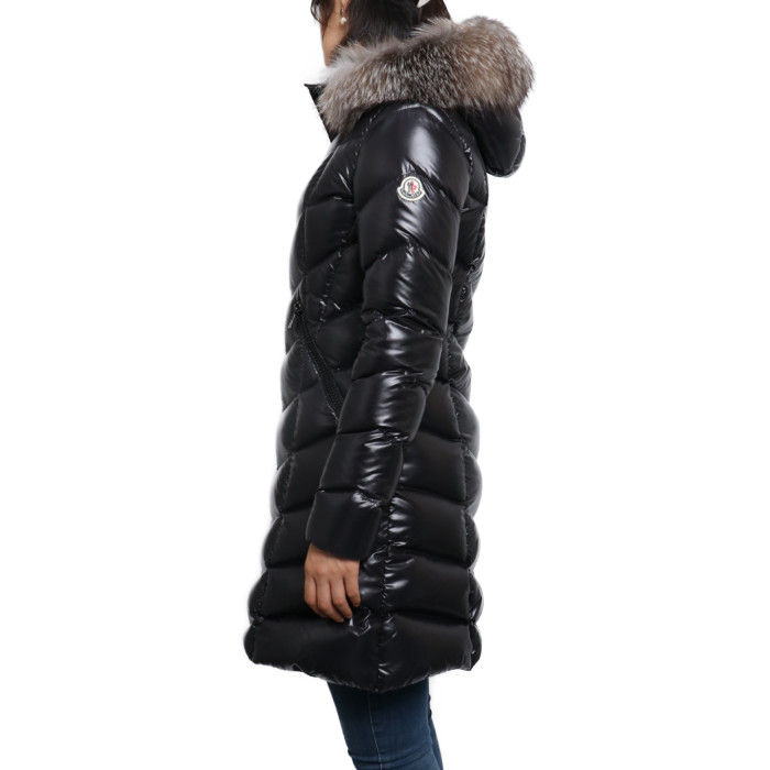 【送料無料!】モンクレール MONCLER レディース ダウンコート FULMARUS フルマラス 1C56502 C0065 999 ブラック【BK】