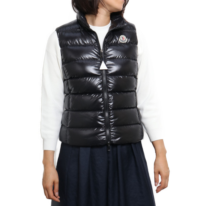 多慶屋公式サイト / モンクレール MONCLER レディース ダウンベスト GHANY ガニー 1A52500 68950 999 ブラック【BK】