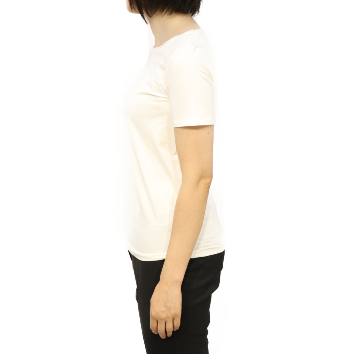マックマーラウィークエンドMaxMaraWEEKENDレディース半袖TシャツMULTIB001ホワイト【WH】