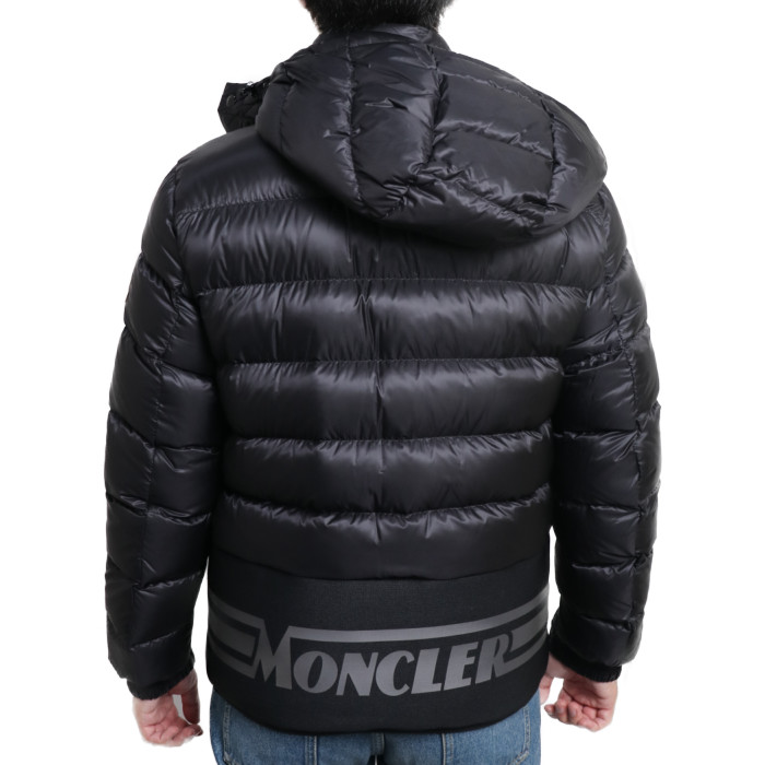モンクレール MONCLER メンズ ダウンジャケット VERTE 1A202 00 C0606  999 ブラック【BK】