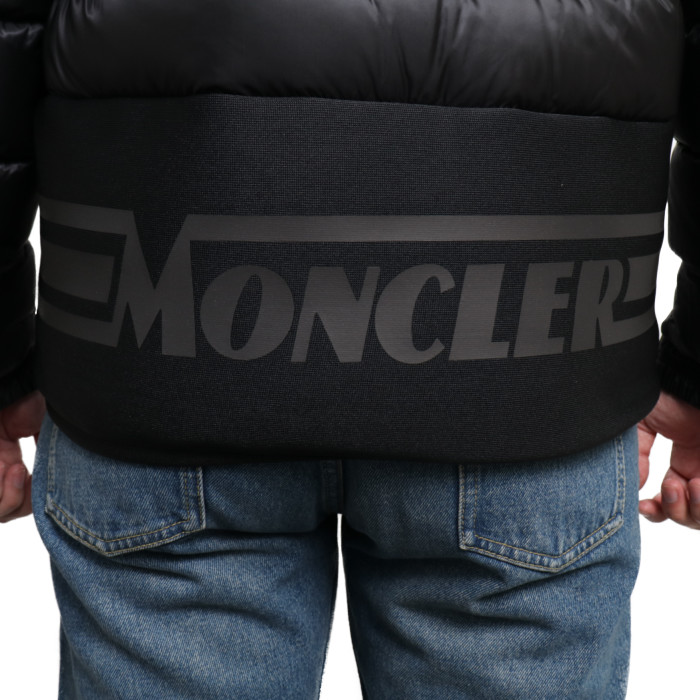 モンクレール MONCLER メンズ ダウンジャケット VERTE 1A202 00 C0606  999 ブラック【BK】