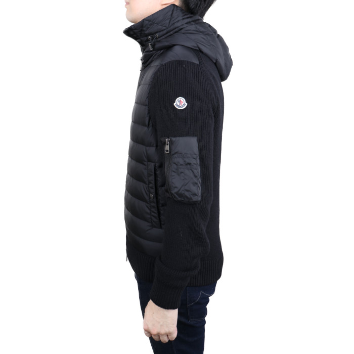 MONCLER モンクレール ニット ダウンジャケット 14Y/164cmですか