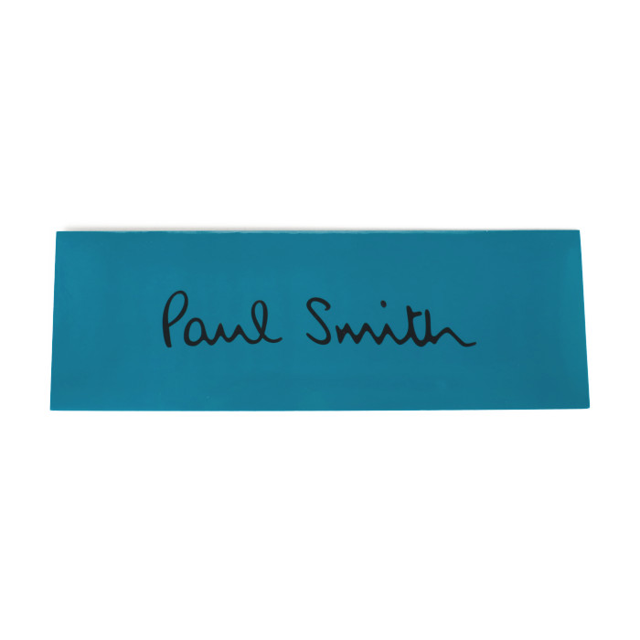 ポールスミス Paul Smith ネクタイ M1A 552M ALU450 40 自転車 ダークブルー ブルー