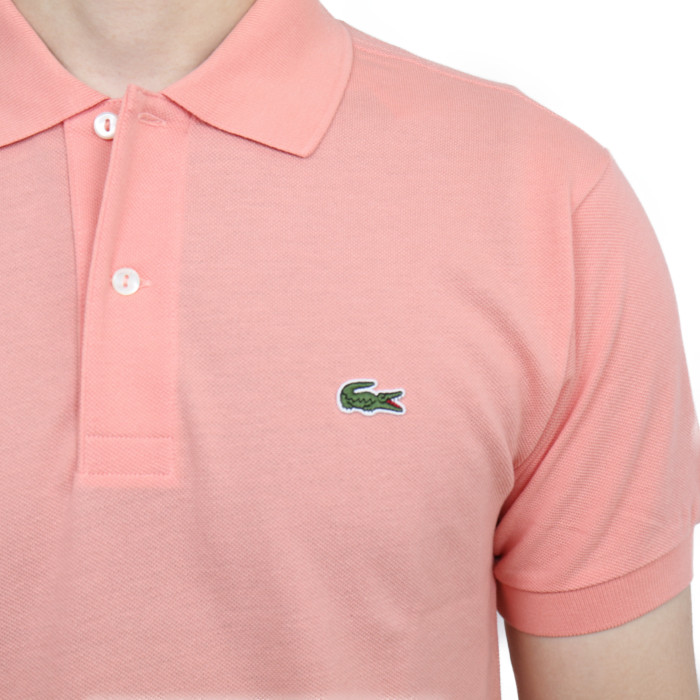 多慶屋公式サイト ラコステ Lacoste メンズ 半袖ポロシャツ L 12 12 5mm ピンク Pi ssposhirtsco