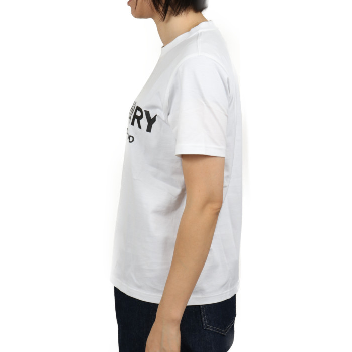 【送料無料!】バーバリー BURBERRY レディース Tシャツ 8008894  ホワイト【WH】