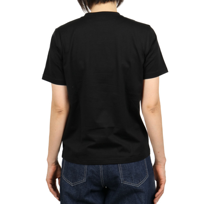 【送料無料!】バーバリー BURBERRY レディース Tシャツ 8011651  ブラック【BK】