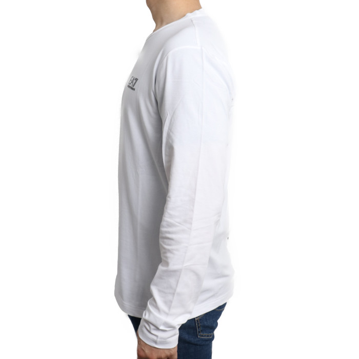 イーエーセブン EA7 メンズ 長袖Tシャツ 8NPT55 1100  ホワイト【WH】