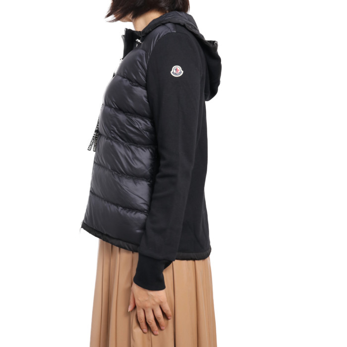 多慶屋公式サイト / モンクレール MONCLER レディース 異素材MIXダウン