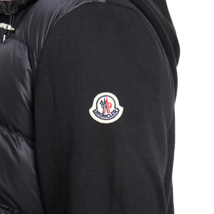 サイズ MONCLER ダウン入りパーカーの通販 by たけ's shop