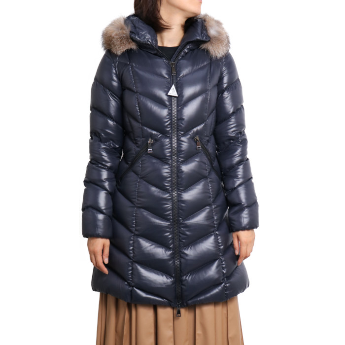 多慶屋公式サイト / モンクレール MONCLER レディース ダウンコート FULMARUS フルマラス 1C56502 C0065 742  ネイビー【NV】