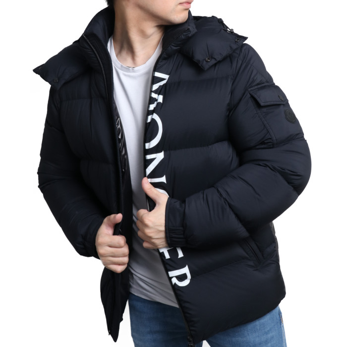 多慶屋公式サイト / モンクレール MONCLER メンズ ダウンジャケット MAURES 1B54410 53333 776 ネイビー【NV】