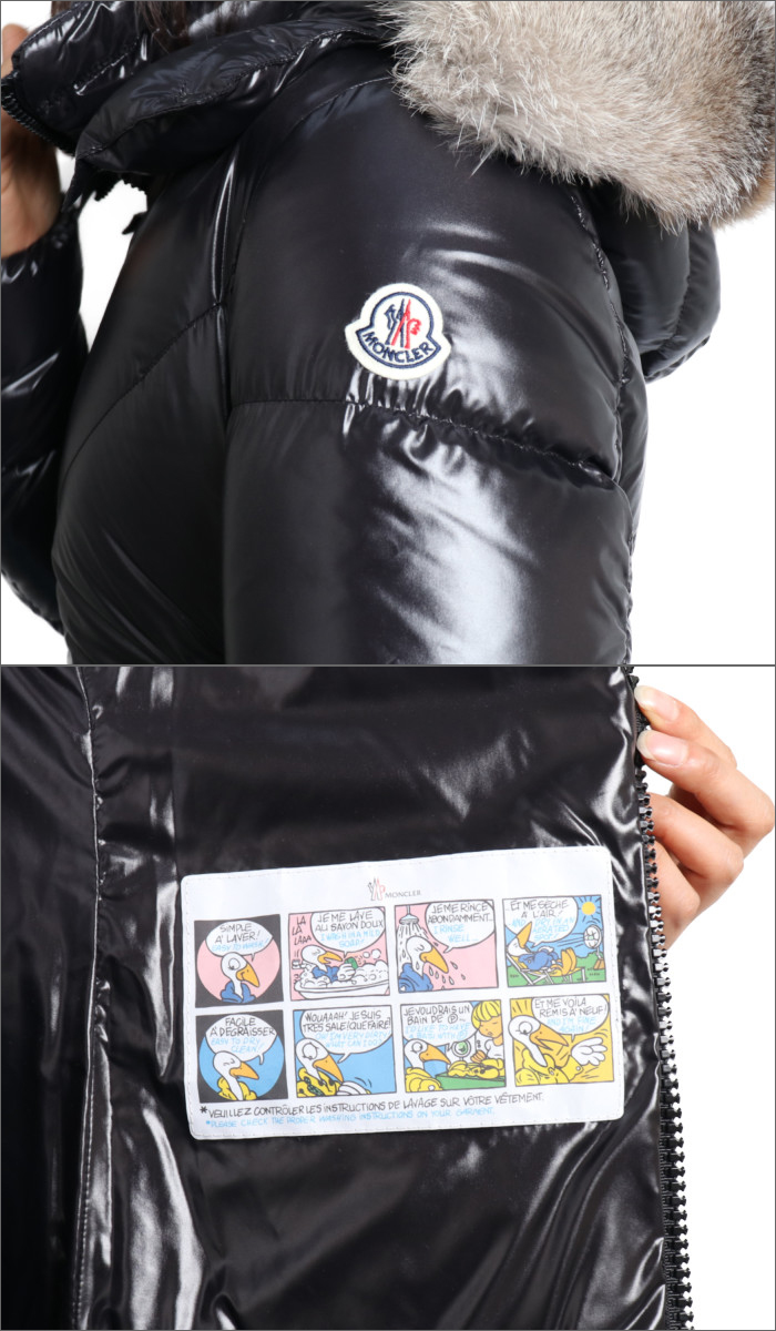 多慶屋公式サイト / モンクレール MONCLER レディース ダウンジャケット RIBAUDFUR リボーファー 1A58501 C0063 999  ブラック【BK】