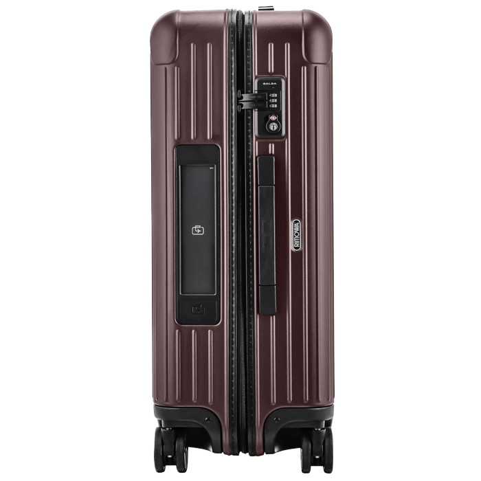 送料0円 電子タグ スーツケース サルサ Rimowa お取り寄せ 送料無料 リモワ 811 63 14 5 Matte Red Carmona カルモナレッド スーツケース キャリーバッグ Emilymurphy Com