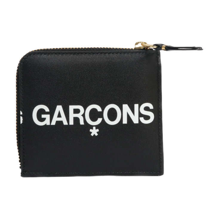 【送料無料!】コムデギャルソン COMME des GARCONS 小銭入れ コインケース SA3100HL ブラック メンズ ユニセックス メンズ レディース
