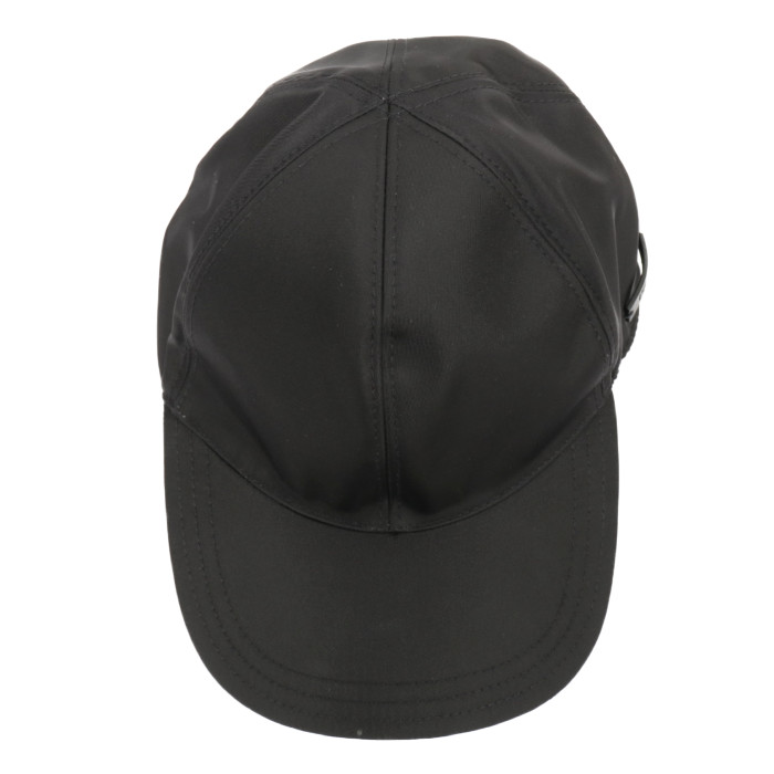 【送料無料!】プラダ PRADA 帽子 キャップ 2HC274 820 F0002 ブラック メンズ